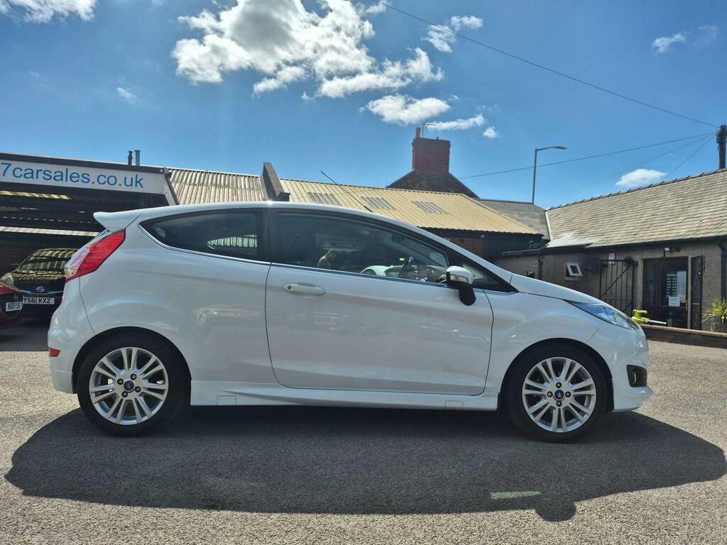 Ford Fiesta 1.25 Zetec Euro 5 White #6