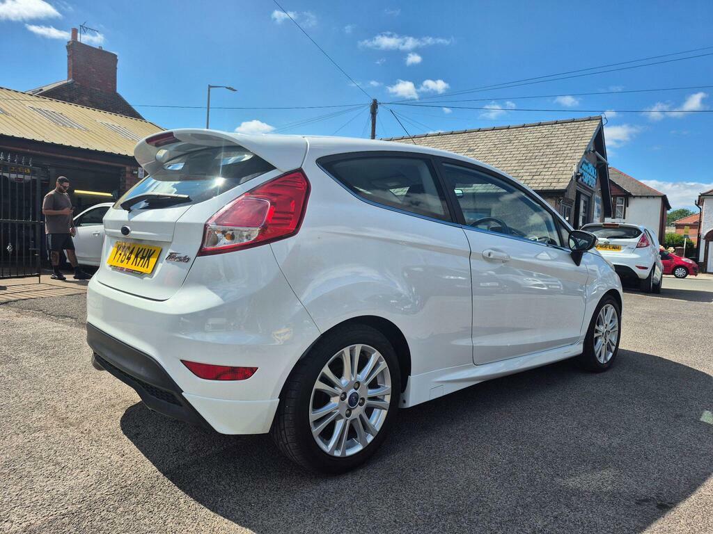 Ford Fiesta 1.25 Zetec Euro 5 White #5