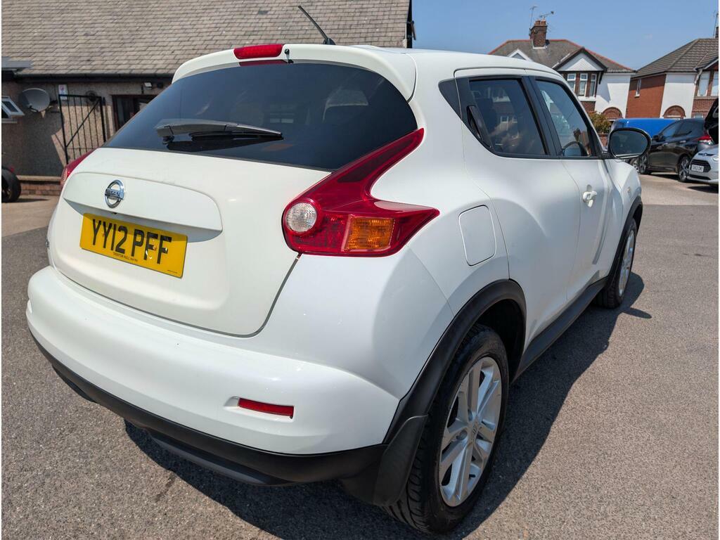 Nissan Juke 1.6 Acenta Premium Euro 5 S S YY12PFF White #6