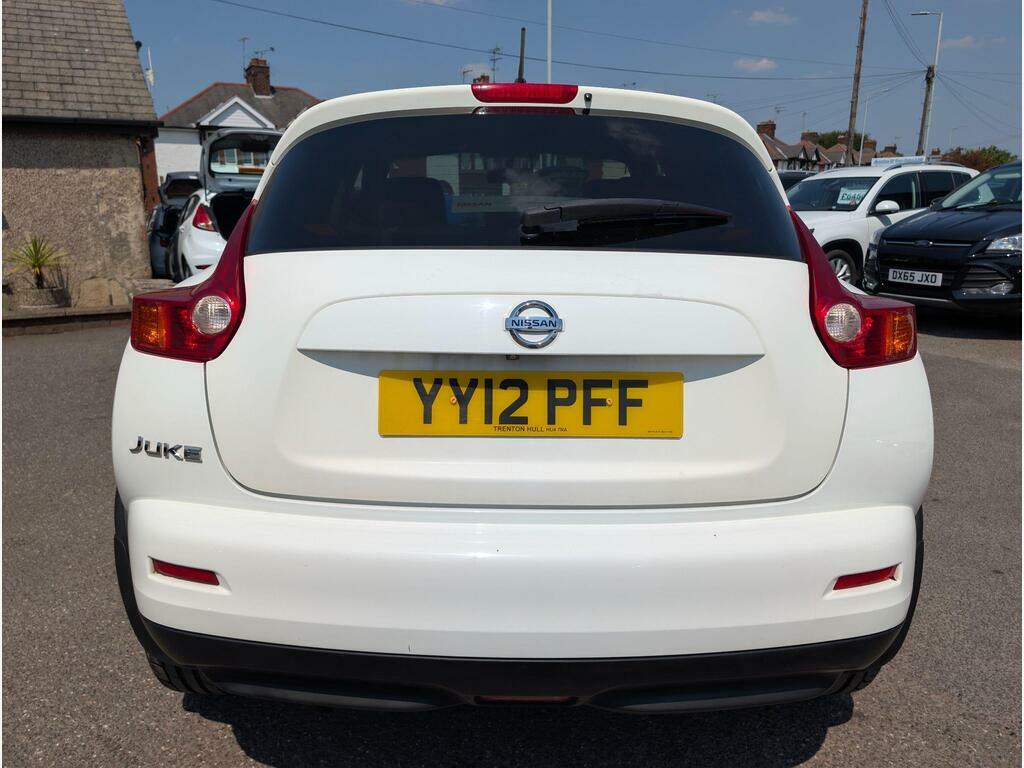 Nissan Juke 1.6 Acenta Premium Euro 5 S S YY12PFF White #5