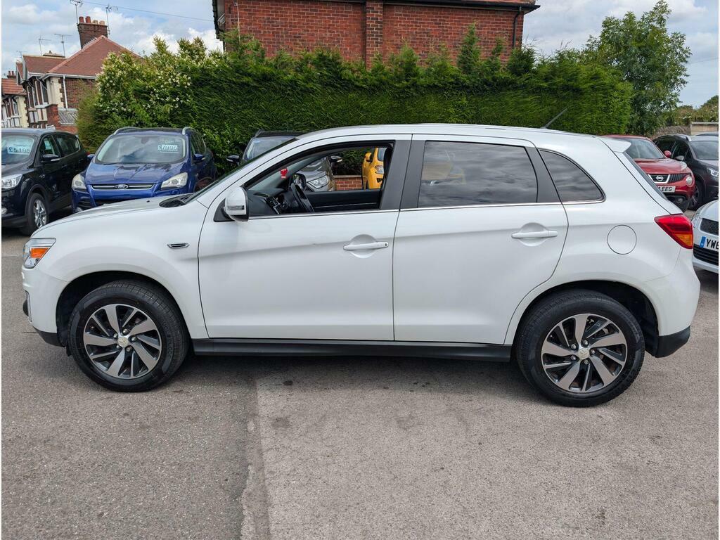 Mitsubishi ASX 1.6 3 Euro 5 White #2