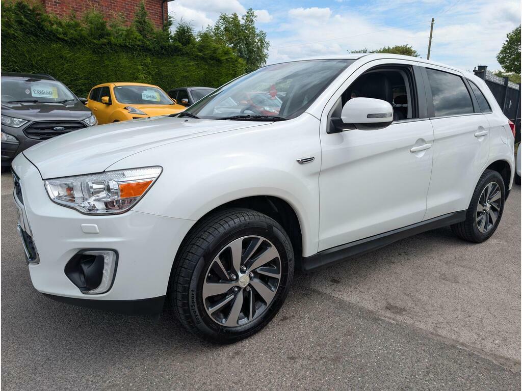Mitsubishi ASX 1.6 3 Euro 5 White