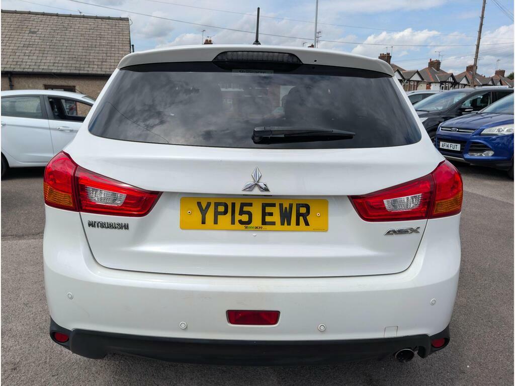 Mitsubishi ASX 1.6 3 Euro 5 White #5