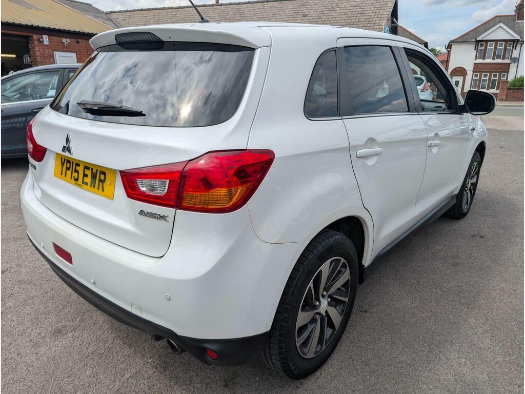 Mitsubishi ASX 1.6 3 Euro 5 White #6