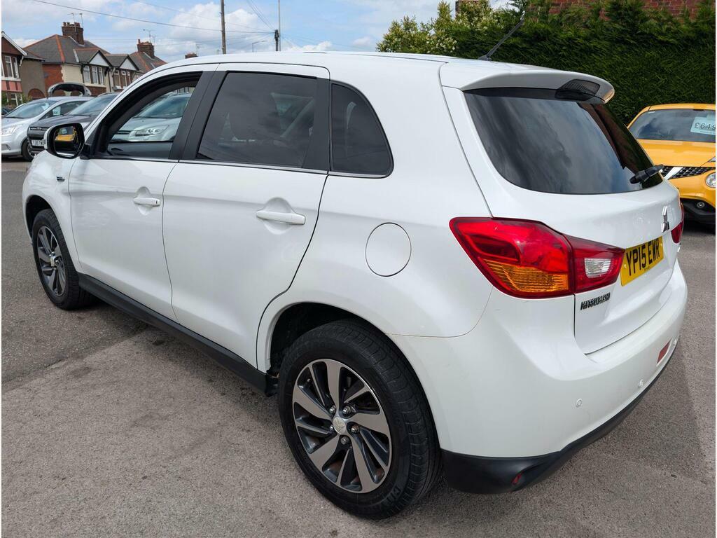 Mitsubishi ASX 1.6 3 Euro 5 White #3