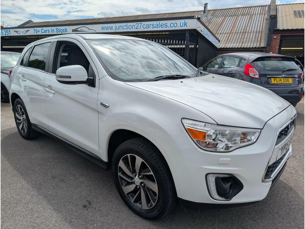 Mitsubishi ASX 1.6 Zc M Suv Euro 6 117 Ps #9