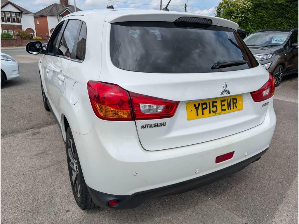 Mitsubishi ASX 1.6 3 Euro 5 White #4
