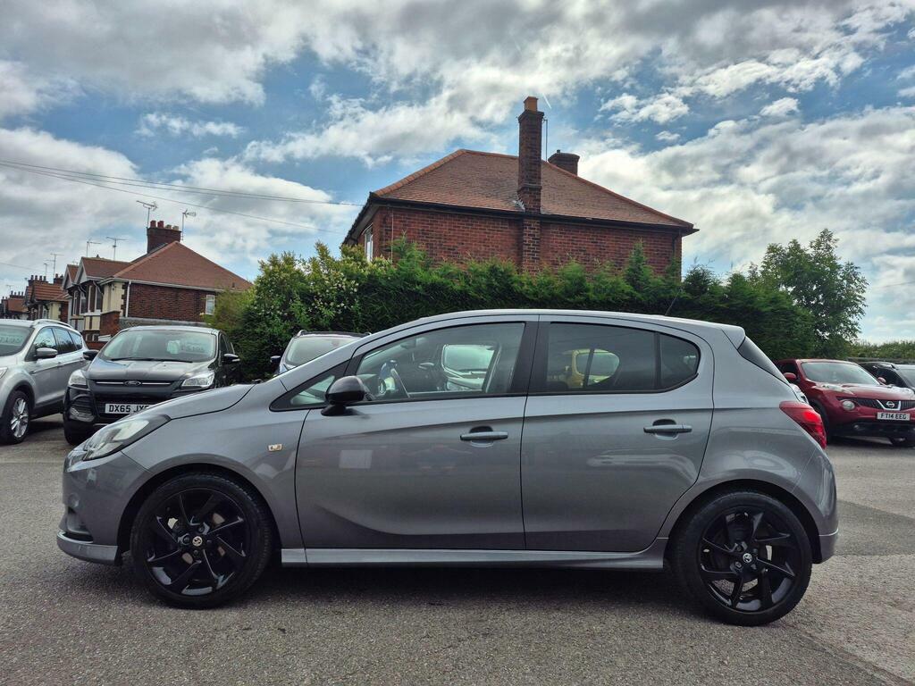 Vauxhall Corsa 1.4I Ecotec Sri VX Line Nav Black Euro 6 DS68OWJ Grey #2