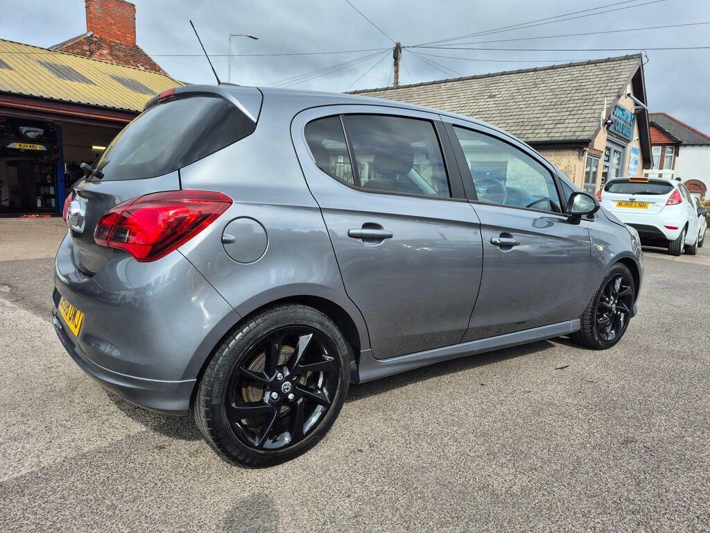Vauxhall Corsa 1.4I Ecotec Sri VX Line Nav Black Euro 6 DS68OWJ Grey #5
