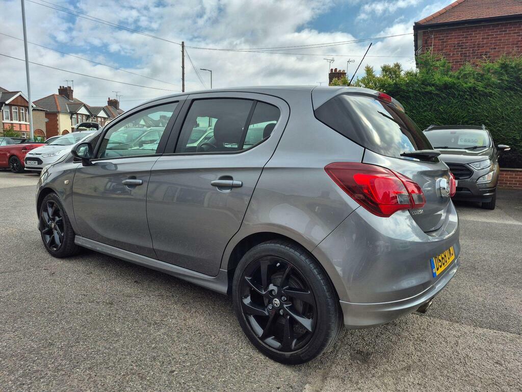 Vauxhall Corsa 1.4I Ecotec Sri VX Line Nav Black Euro 6 DS68OWJ Grey #3