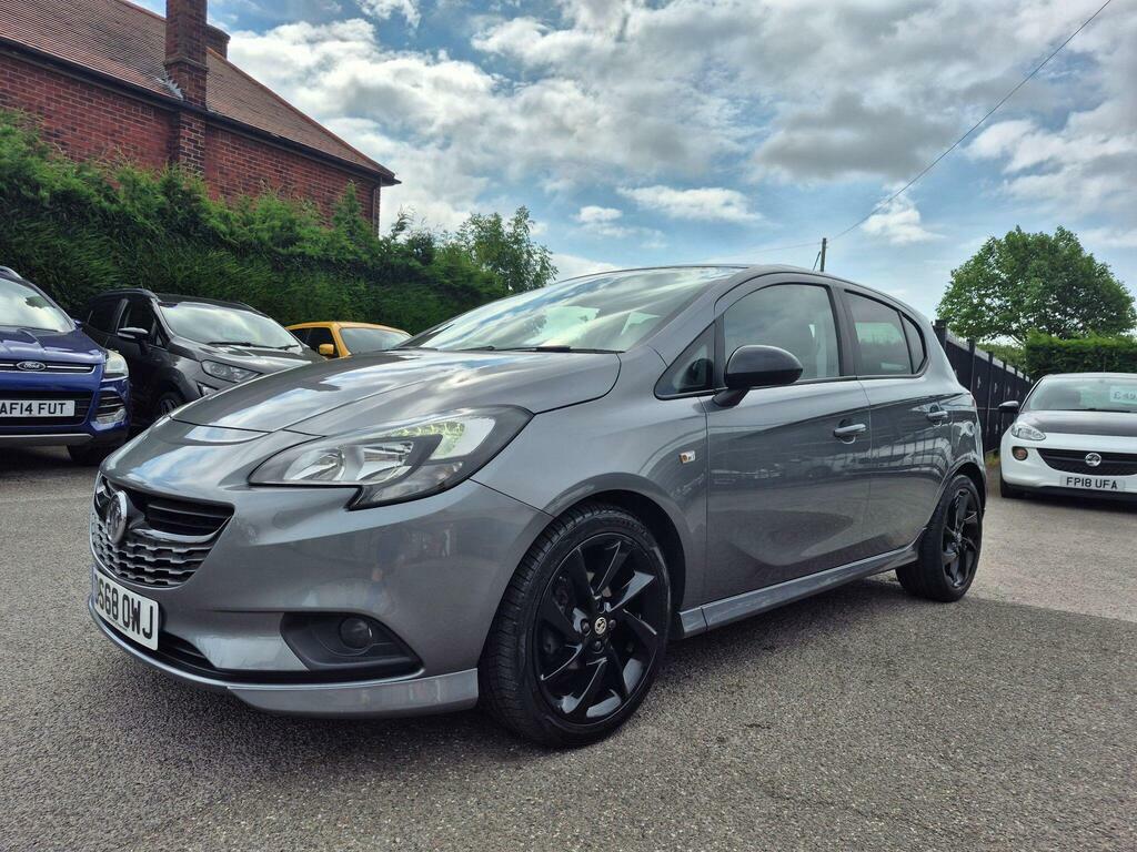 Vauxhall Corsa 1.4I Ecotec Sri VX Line Nav Black Euro 6 Grey