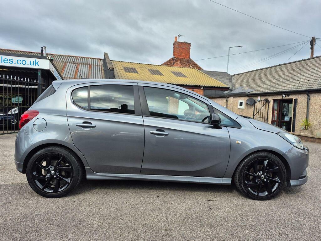 Vauxhall Corsa 1.4I Ecotec Sri VX Line Nav Black Euro 6 DS68OWJ Grey #6