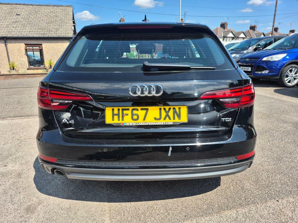 Audi A4 Avant 2.0 Tdi S Line Euro 6 S S HF67JXN Black #4