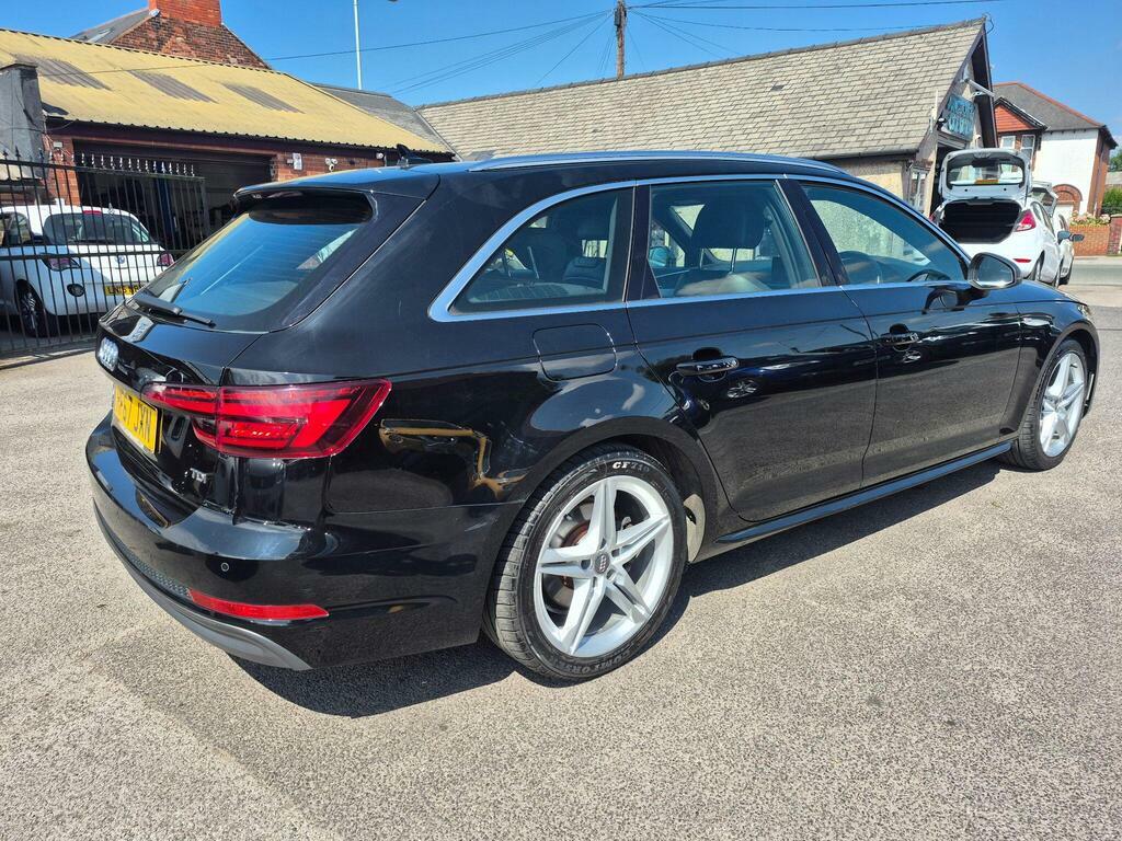 Audi A4 Avant 2.0 Tdi S Line Euro 6 S S HF67JXN Black #5