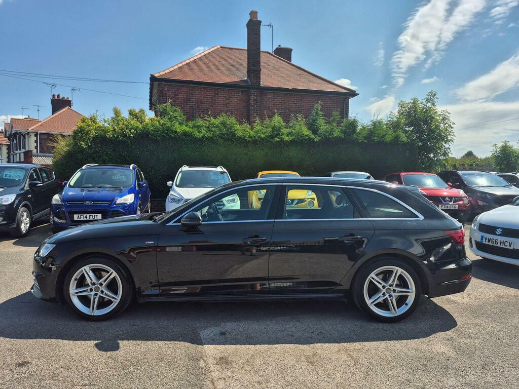 Audi A4 Avant 2.0 Tdi S Line Euro 6 S S HF67JXN Black #2