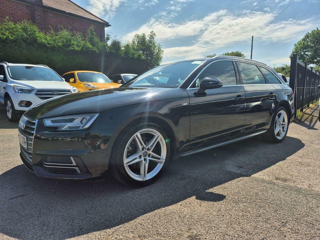 Audi A4 Avant 2.0 Tdi S Line Euro 6 S S Black