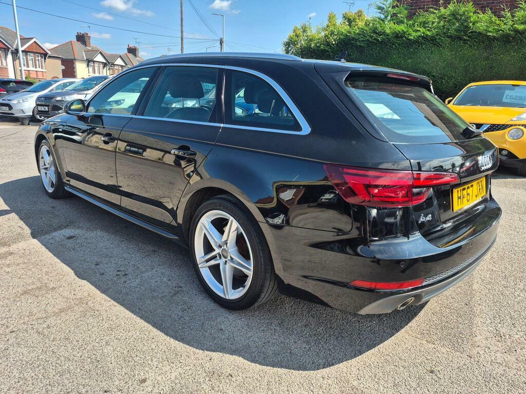 Audi A4 Avant 2.0 Tdi S Line Euro 6 S S HF67JXN Black #3