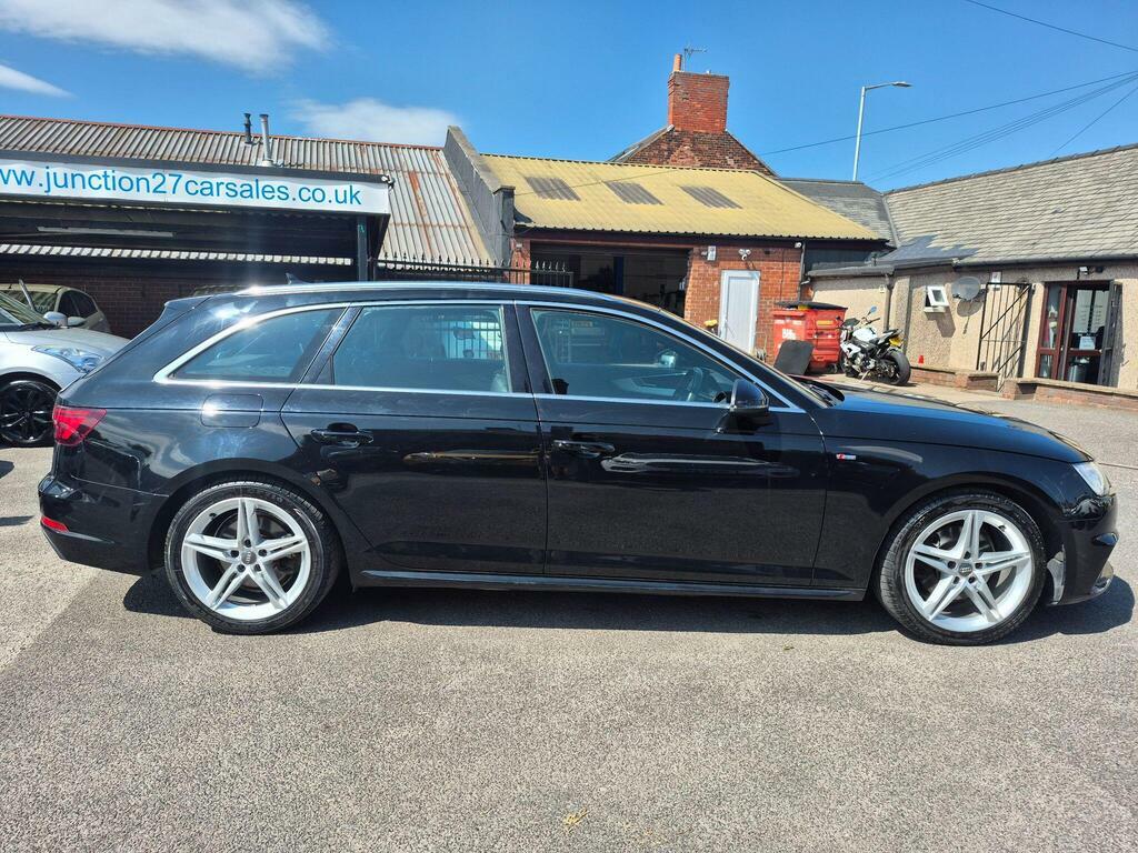 Audi A4 Avant 2.0 Tdi S Line Euro 6 S S HF67JXN Black #6