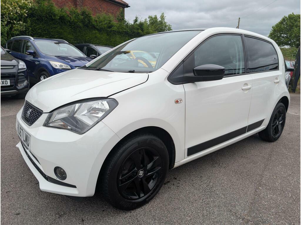 Seat MII 12V Design Mii Euro 6 White
