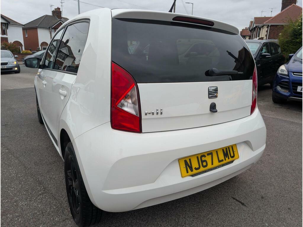 Seat MII 12V Design Mii Euro 6 White #4