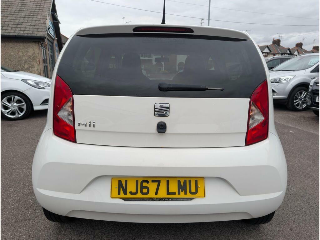 Seat MII 12V Design Mii Euro 6 White #5