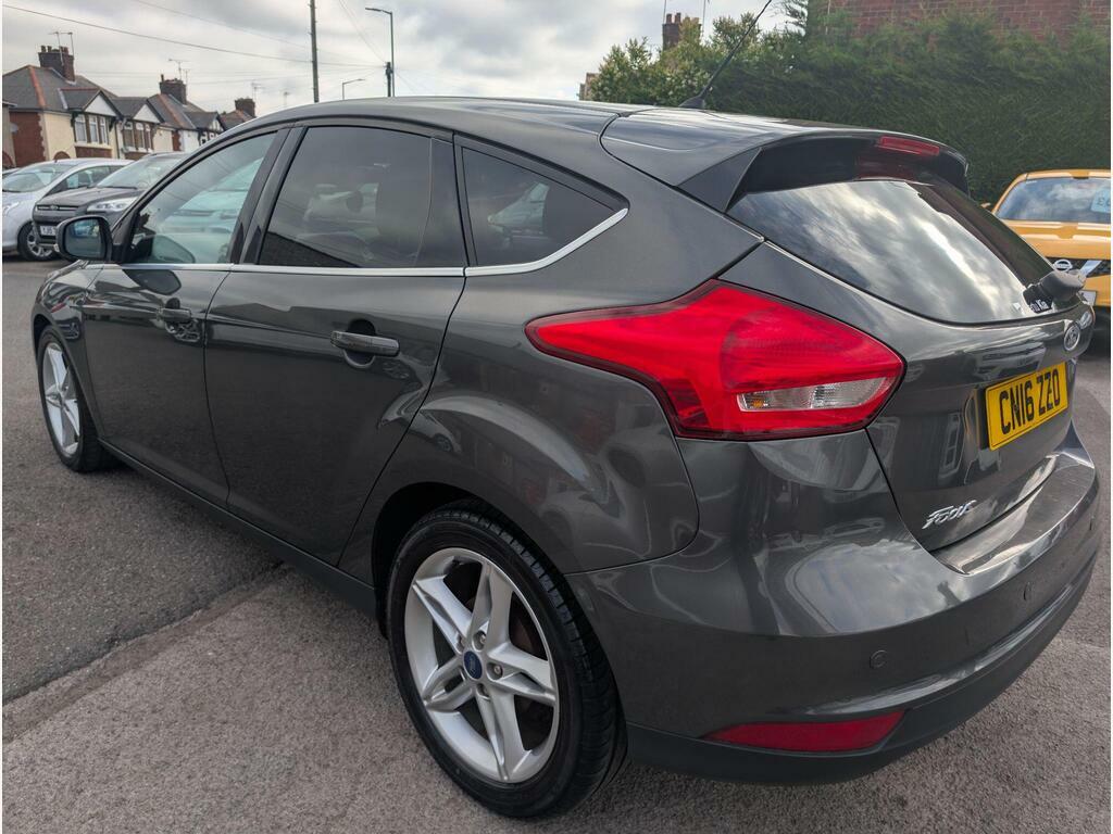Ford Focus 1.5 Tdci Titanium Euro 6 S S Grey #4