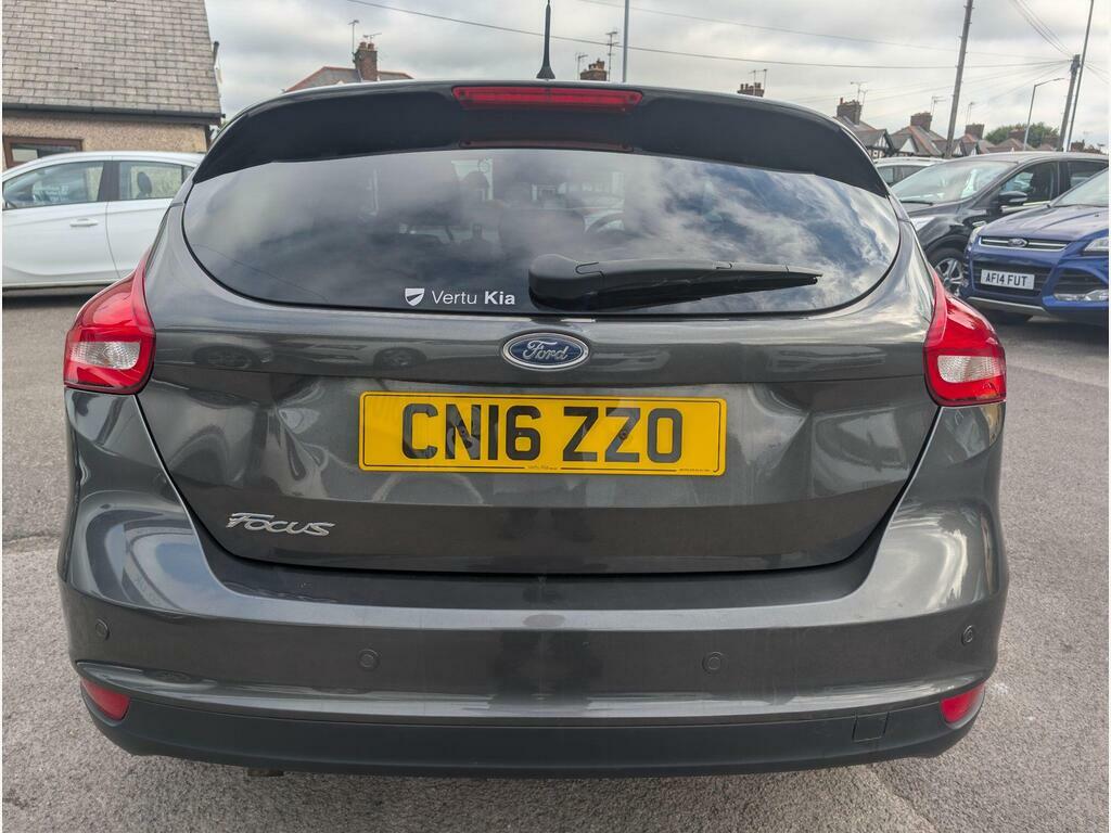 Ford Focus 1.5 Tdci Titanium Euro 6 S S Grey #6