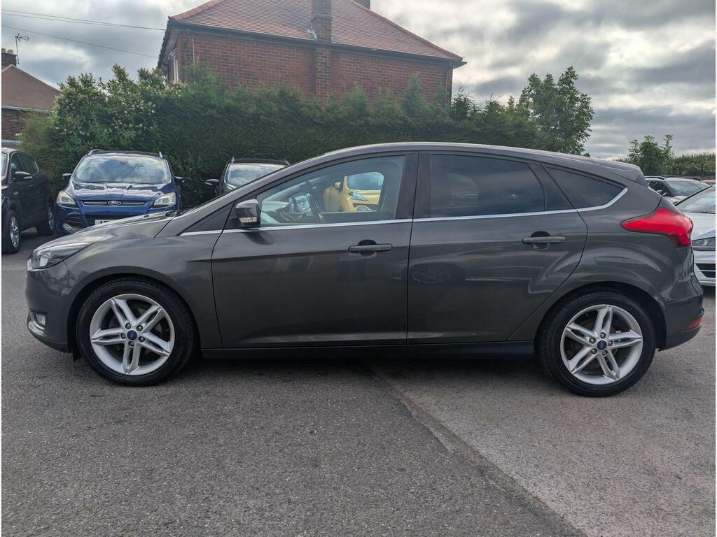 Ford Focus 1.5 Tdci Titanium Euro 6 S S Grey #3