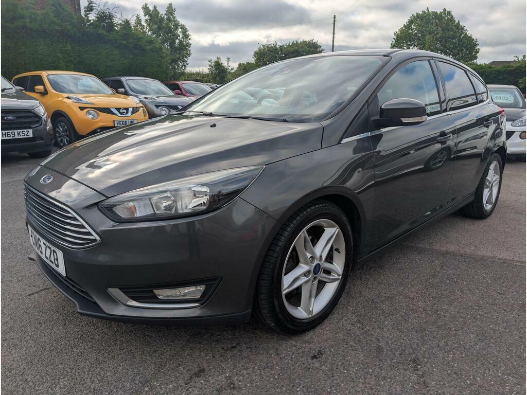 Ford Focus 1.5 Tdci Titanium Euro 6 S S Grey