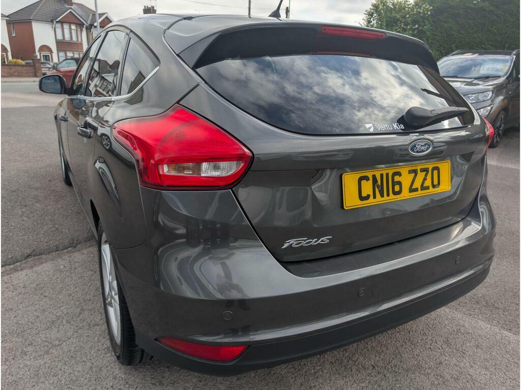 Ford Focus 1.5 Tdci Titanium Euro 6 S S Grey #5