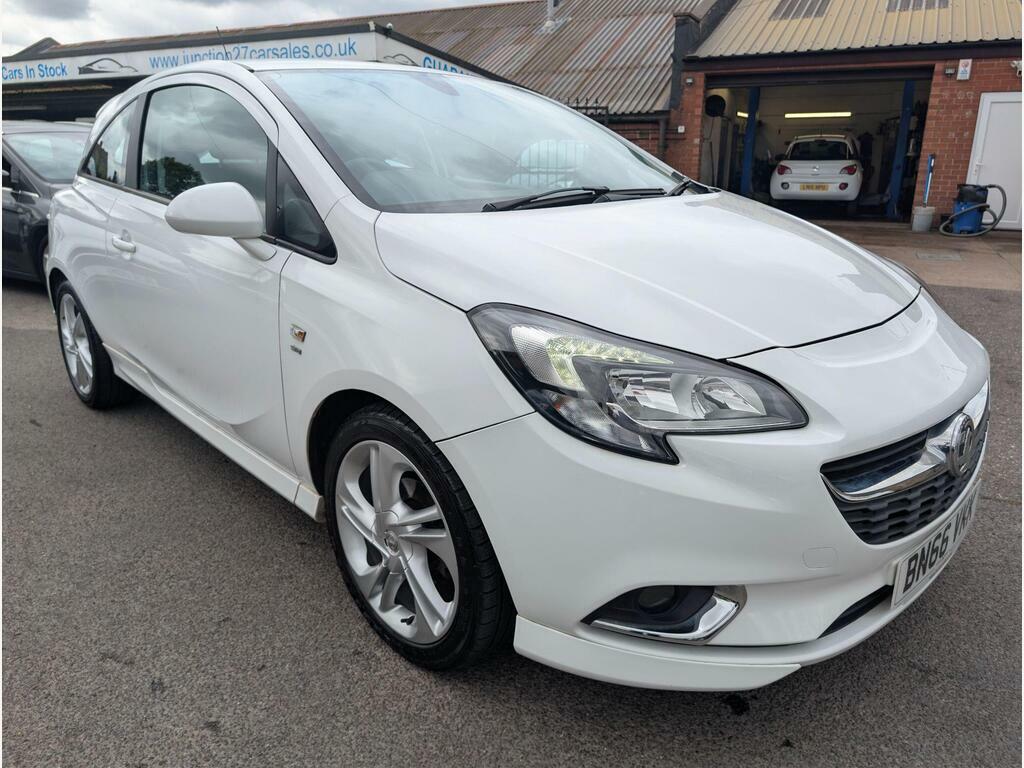 Vauxhall Corsa 1.4I Ecoflex 90 Ps Energy Hatchbac Red #9