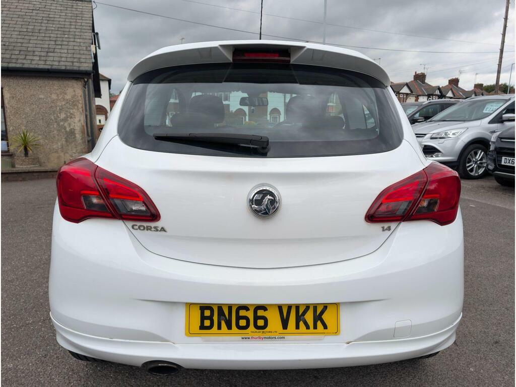 Vauxhall Corsa 1.4I Ecoflex 90 Ps Energy Hatchbac Red #5