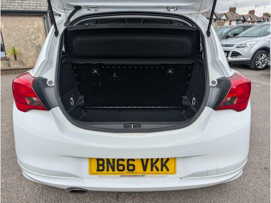 Vauxhall Corsa 1.4I Ecoflex 90 Ps Energy Hatchbac Red #23