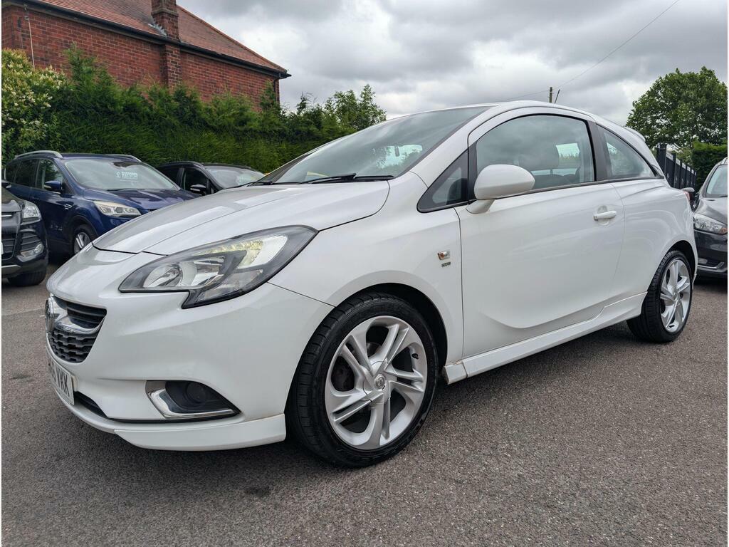 Vauxhall Corsa 1.4I Ecoflex 90 Ps Energy Hatchbac Red #1