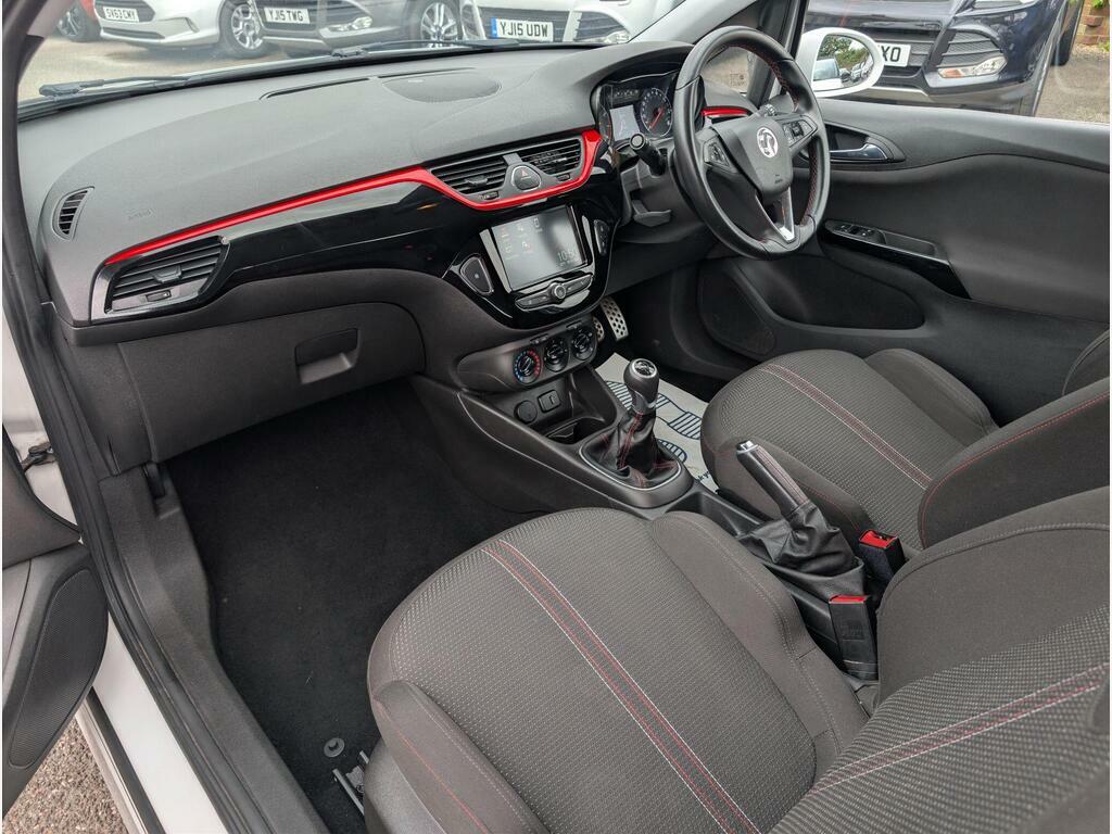 Vauxhall Corsa 1.4I Ecoflex 90 Ps Energy Hatchbac Red #25