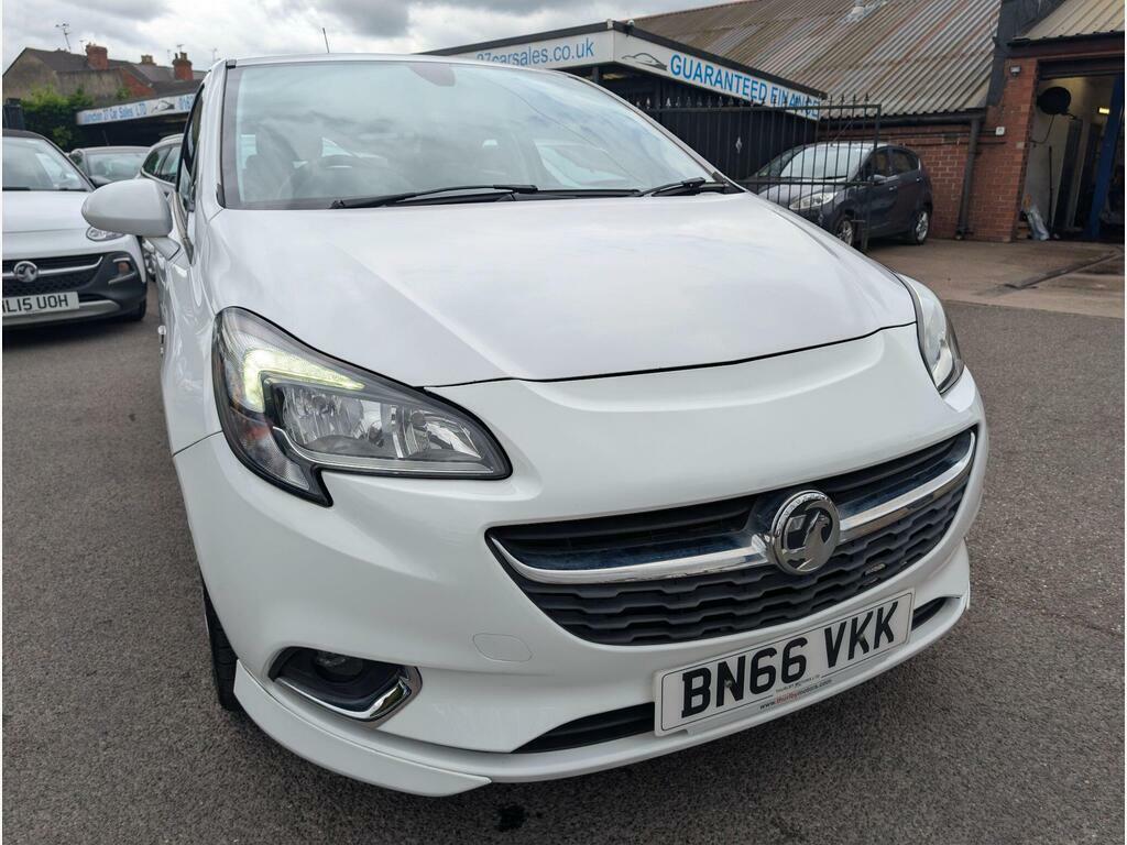 Vauxhall Corsa 1.4I Ecoflex 90 Ps Energy Hatchbac Red #10
