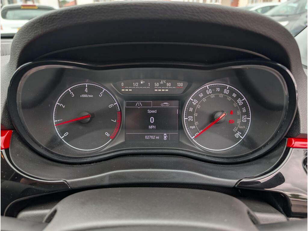Vauxhall Corsa 1.4I Ecoflex 90 Ps Energy Hatchbac Red #13