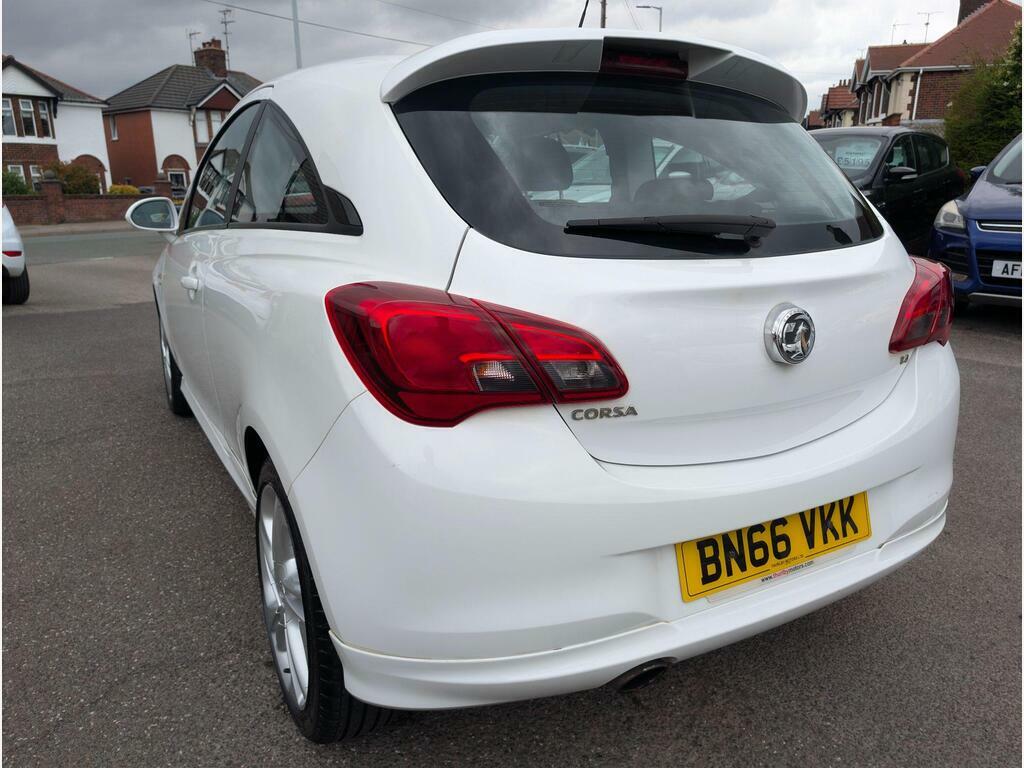Vauxhall Corsa 1.4I Ecoflex 90 Ps Energy Hatchbac Red #4