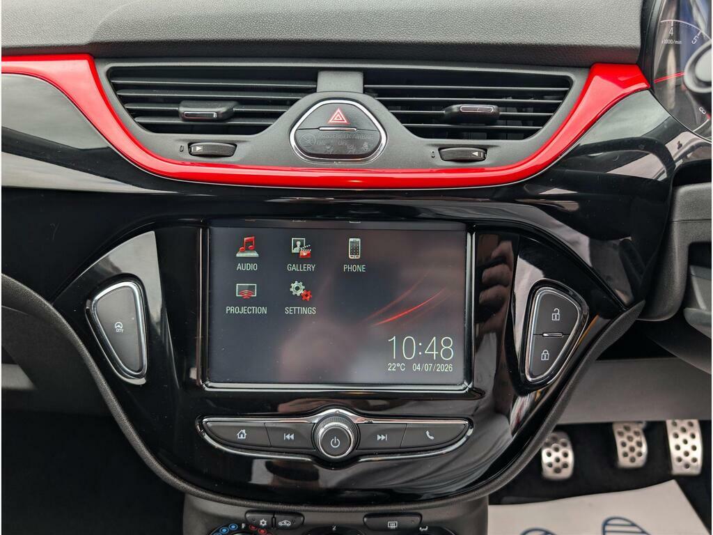 Vauxhall Corsa 1.4I Ecoflex 90 Ps Energy Hatchbac Red #15