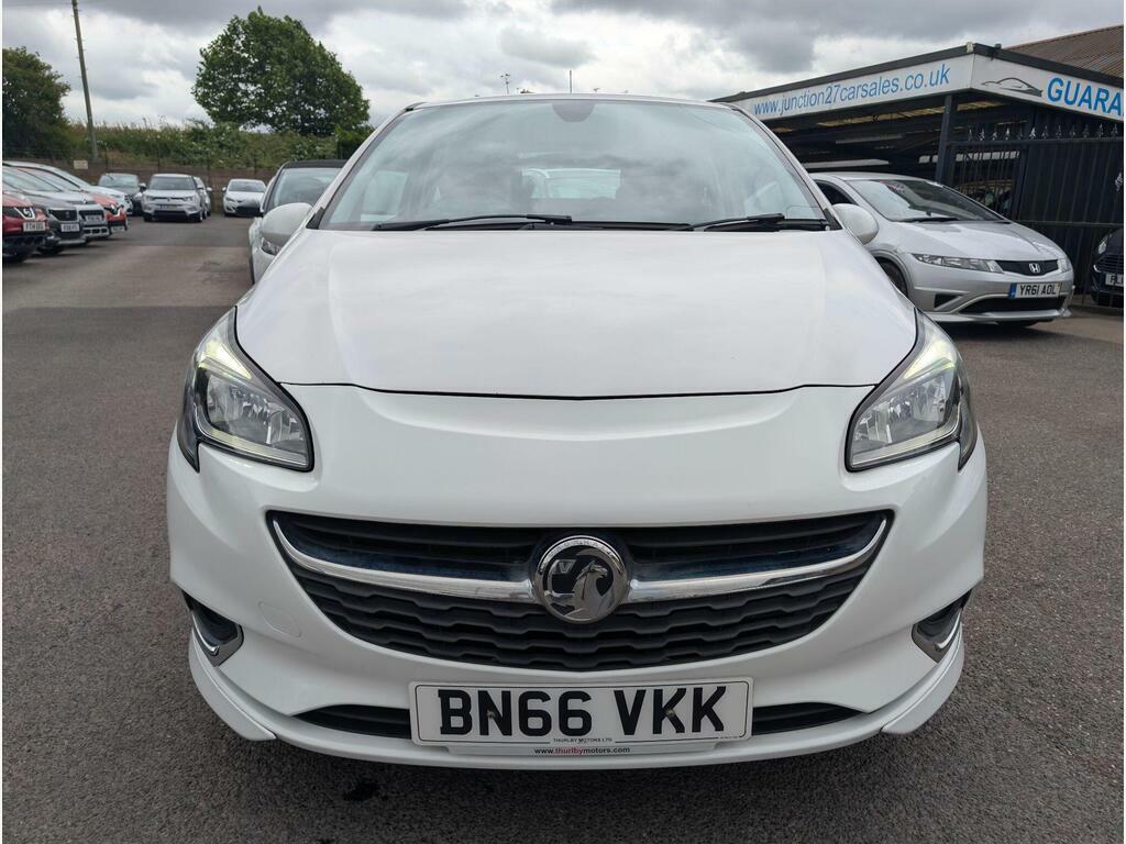 Vauxhall Corsa 1.4I Ecoflex 90 Ps Energy Hatchbac Red #11