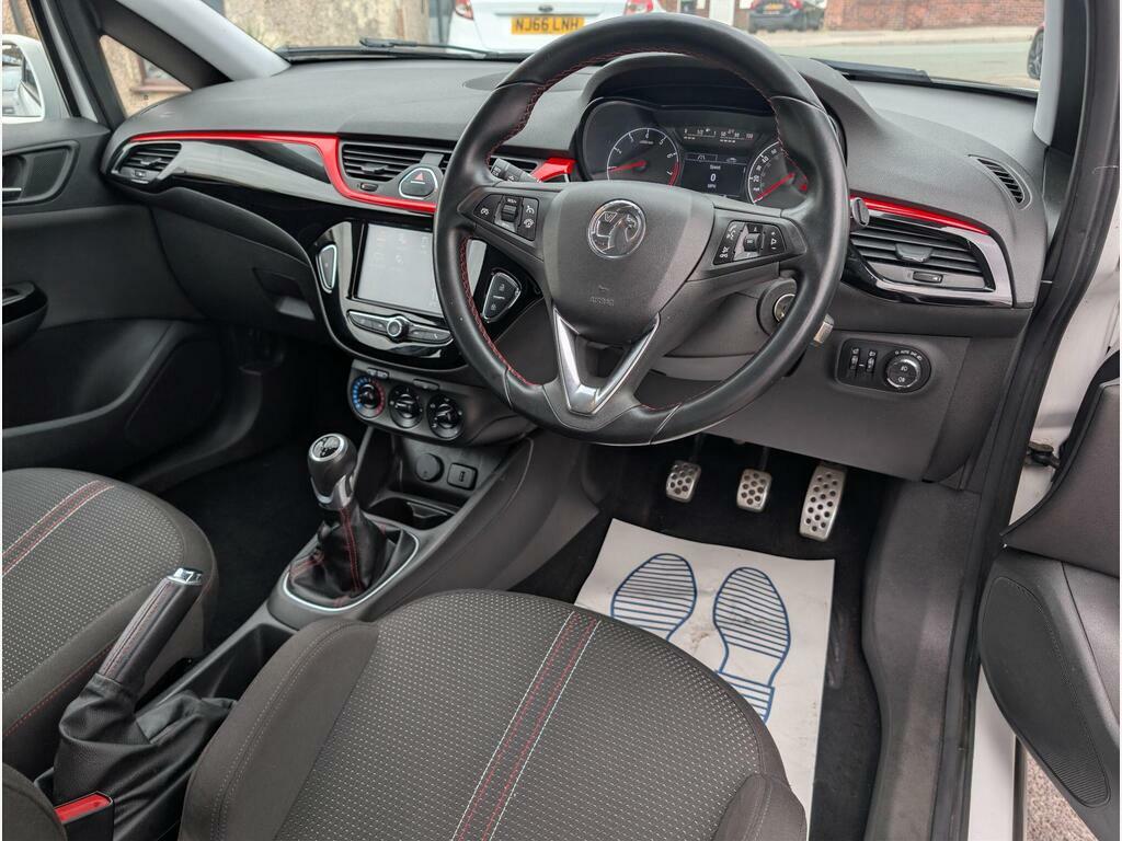 Vauxhall Corsa 1.4I Ecoflex 90 Ps Energy Hatchbac Red #17