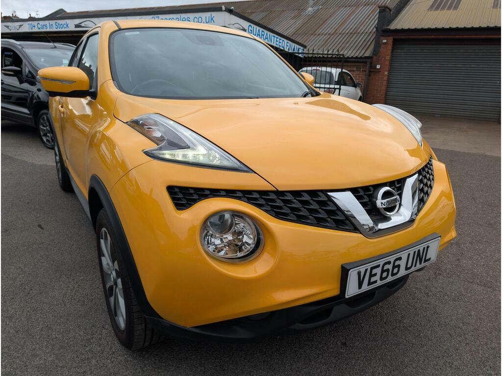 Nissan Juke Suv 1.5 Dci N-connecta Euro 6 Ss 201666 White #11