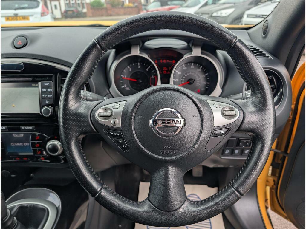 Nissan Juke Suv 1.5 Dci N-connecta Euro 6 Ss 201666 White #13