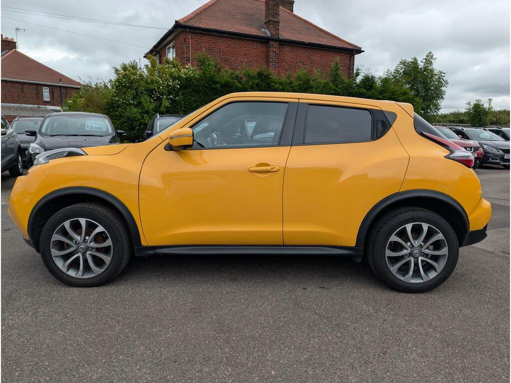 Nissan Juke 1.5 Dci Tekna Euro 6 S S Yellow #3