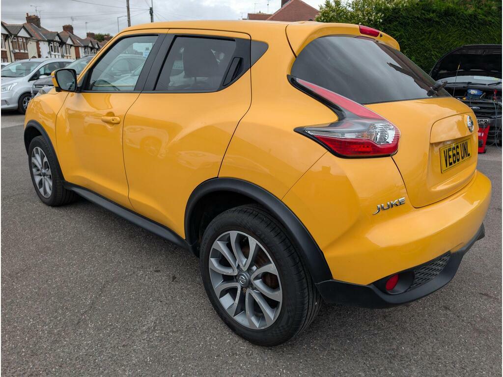 Nissan Juke 1.5 Dci Tekna Euro 6 S S Yellow #4