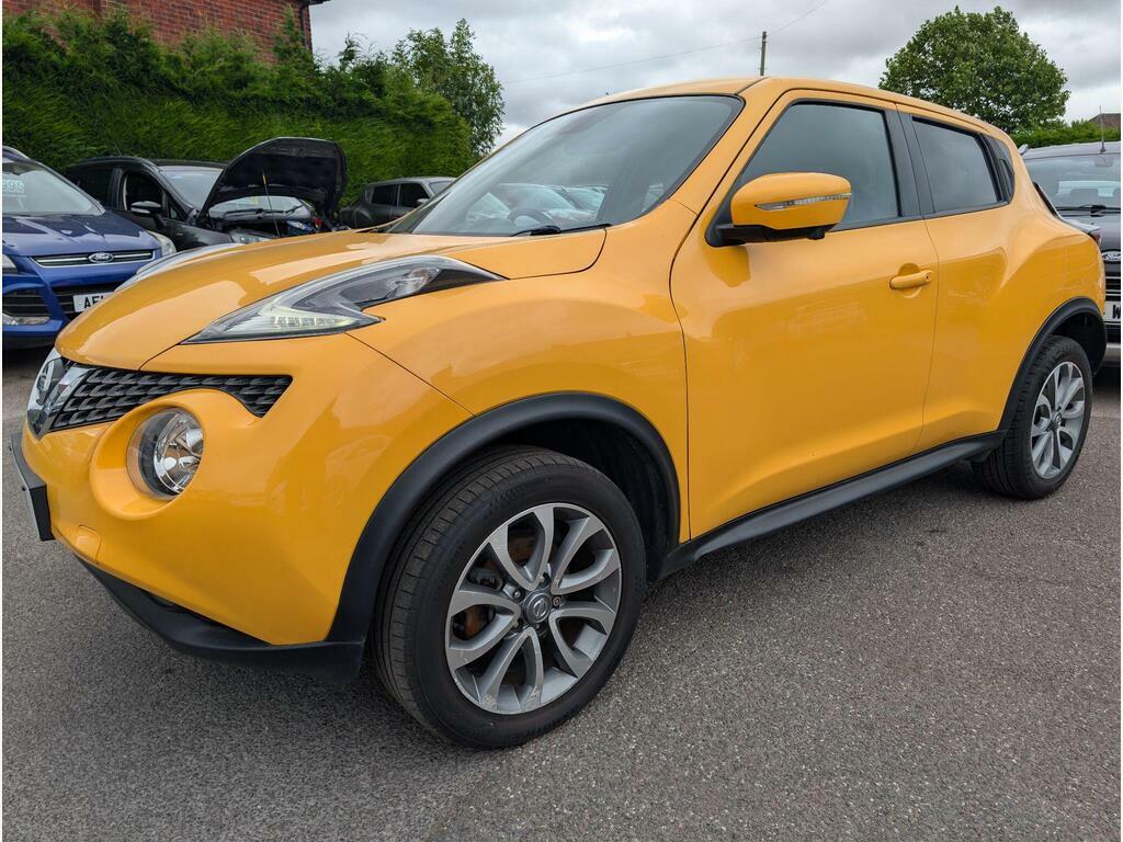 Nissan Juke 1.5 Dci Tekna Euro 6 S S Yellow