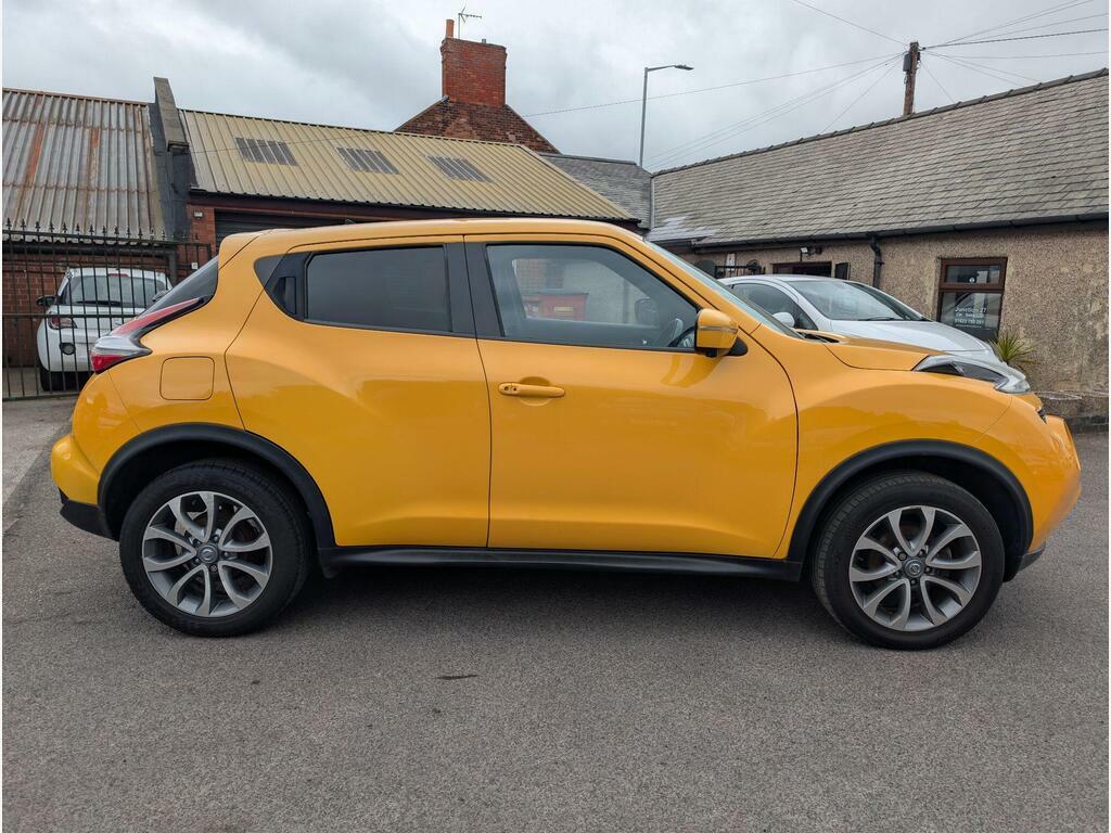 Nissan Juke Suv 1.5 Dci N-connecta Euro 6 Ss 201666 White #9