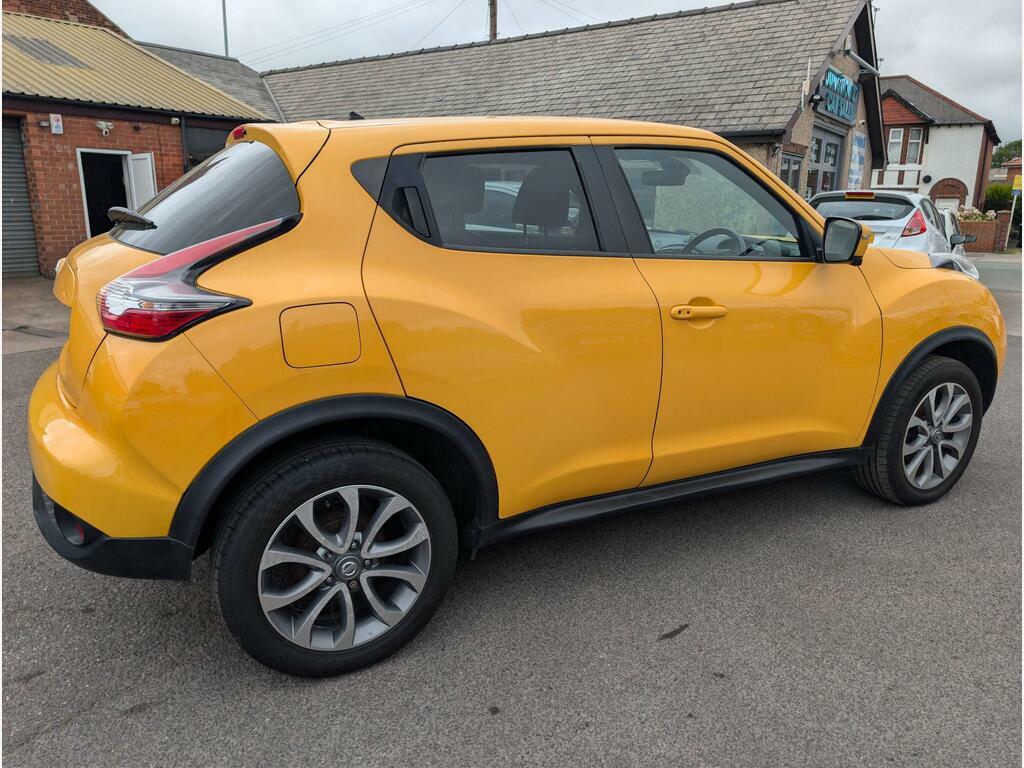 Nissan Juke Suv 1.5 Dci N-connecta Euro 6 Ss 201666 White #8