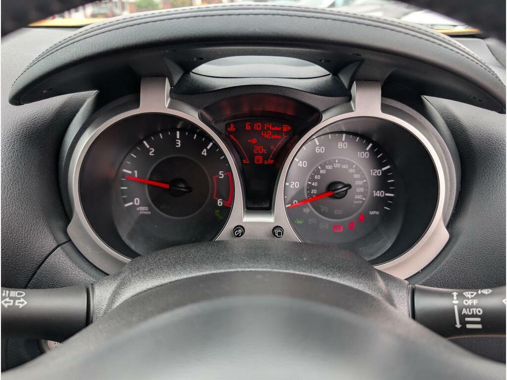 Nissan Juke Suv 1.5 Dci N-connecta Euro 6 Ss 201666 White #14