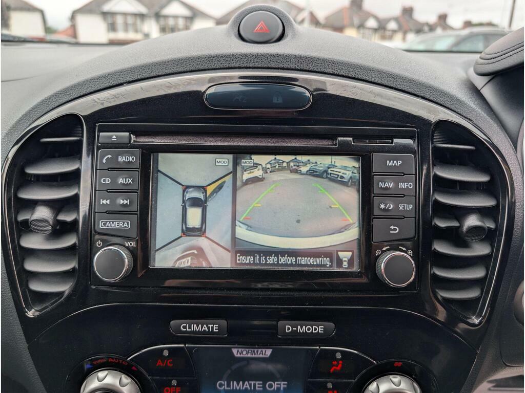 Nissan Juke Suv 1.5 Dci N-connecta Euro 6 Ss 201666 White #17